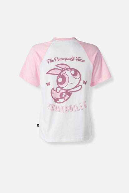  POLERA DE LAS CHICAS SUPERPODEROSAS REGULAR FIT PARA MUJER