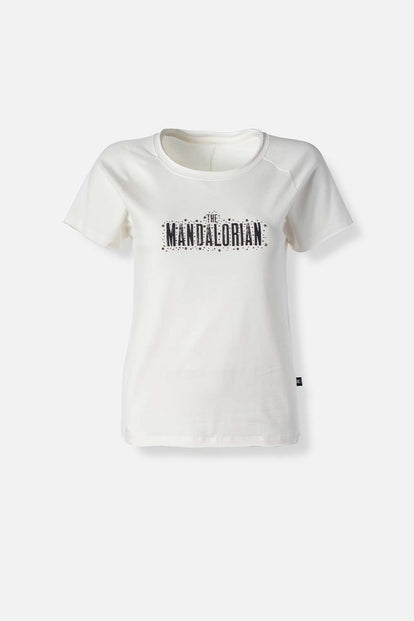  POLERA DE MANDALORIAN SLIM FIT PARA MUJER
