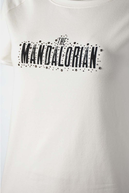 Card slide image -  POLERA DE MANDALORIAN SLIM FIT PARA MUJER