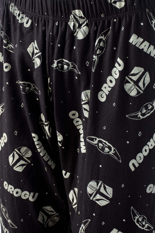 Card slide image -  PIJAMA DE MANDALORIAN CON PANTALON LARGO PARA MUJER