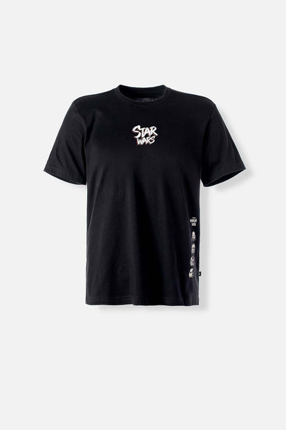  POLERA DE MANDALORIAN REGULAR FIT PARA HOMBRE