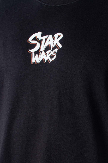  POLERA DE MANDALORIAN REGULAR FIT PARA HOMBRE