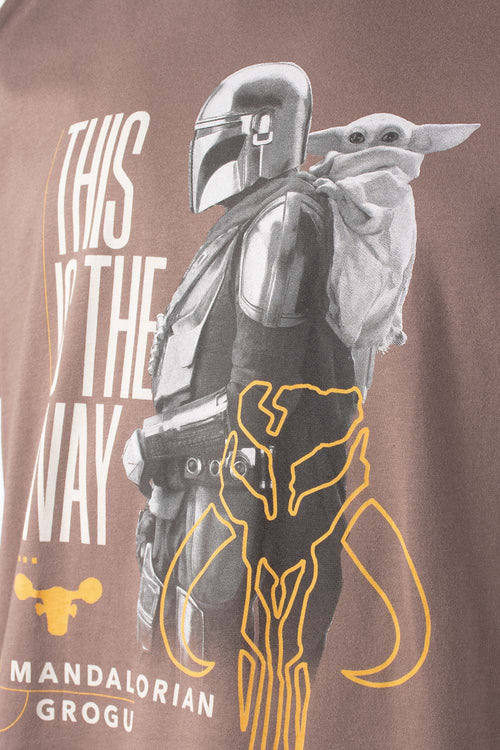 Card slide image -  POLERA DE MANDALORIAN REGULAR FIT PARA HOMBRE