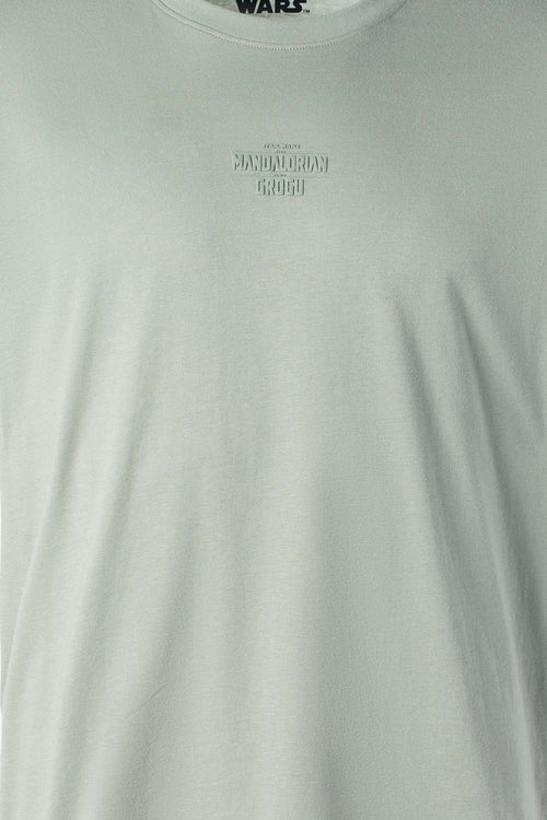 Card slide image -  POLERA DE MANDALORIAN REGULAR FIT VERDE PARA HOMBRE