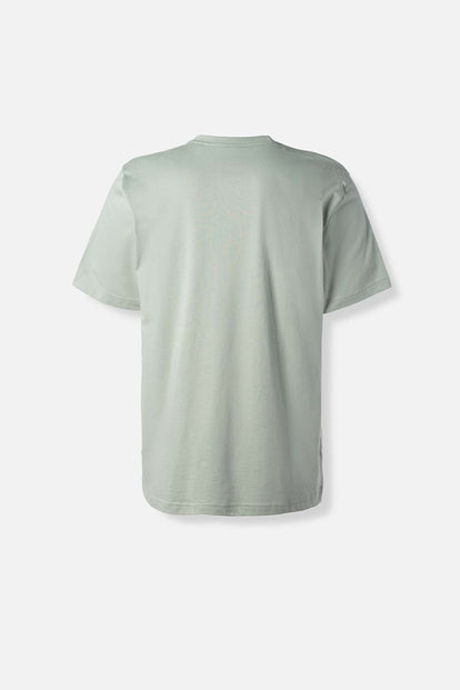  POLERA DE MANDALORIAN REGULAR FIT VERDE PARA HOMBRE