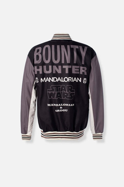  CHAQUETA DE STAR WARS CON CIERRE PARA HOMBRE