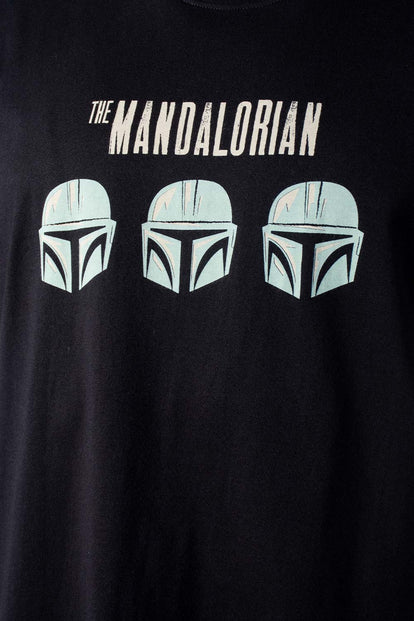  PIJAMA DE MANDALORIAN CON PANTALON CORTO PARA HOMBRE