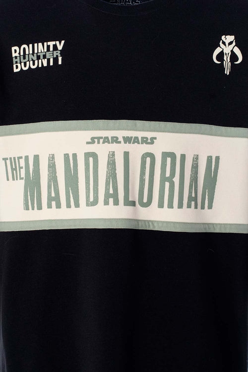 Card slide image -  POLERON DE DE MANDALORIAN REGULAR FIT CERRADO PARA HOMBRE