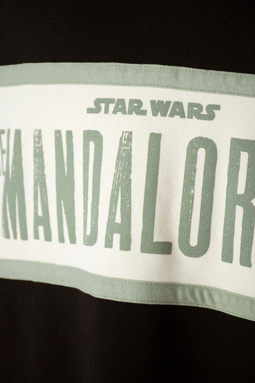 Card slide image -  POLERON DE DE MANDALORIAN REGULAR FIT CERRADO PARA HOMBRE