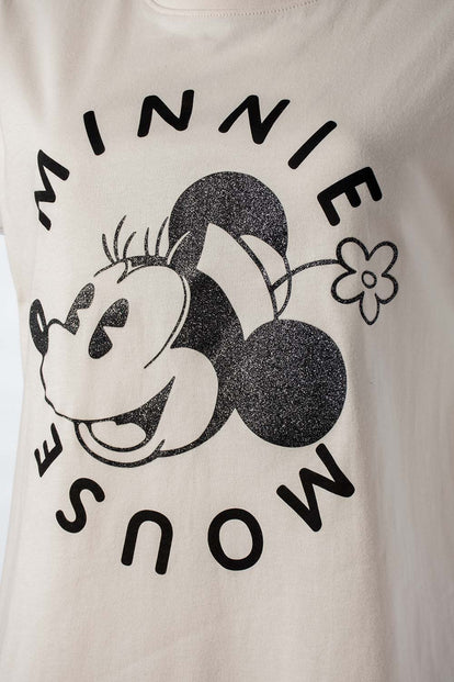  POLERA DE MINNIE MOUSE RELAX FIT PARA MUJER