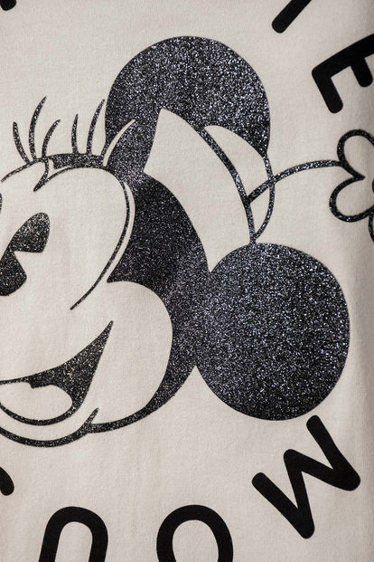  POLERA DE MINNIE MOUSE RELAX FIT PARA MUJER