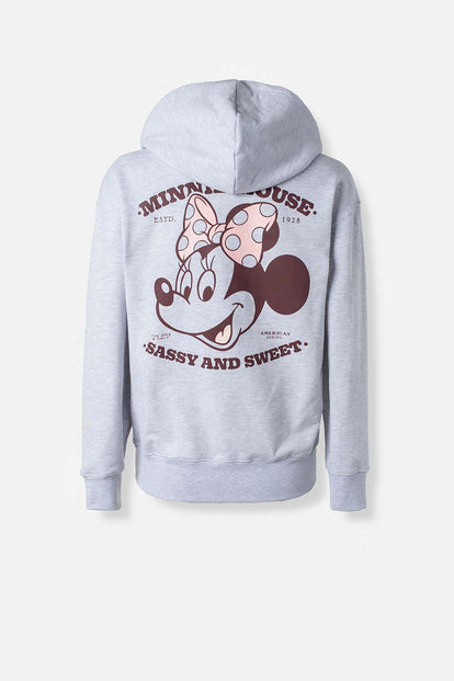  falta info ficha - POLERÓN DE MINNIE MOSE ABIERTO PARA MUJER