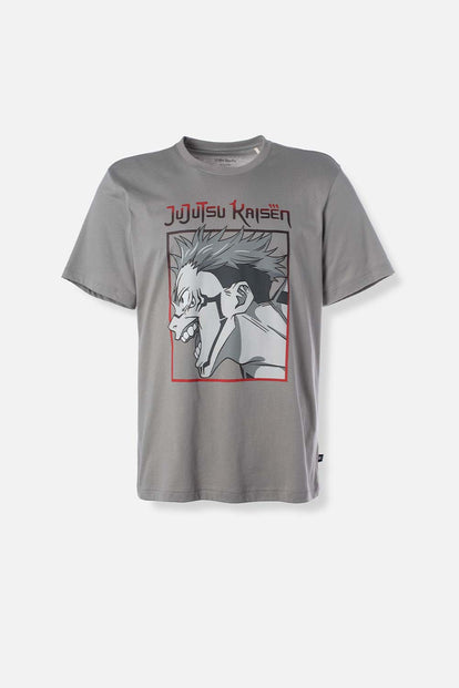  POLERA DE JUJUTSU KAISEN REGULAR FIT PARA HOMBRE