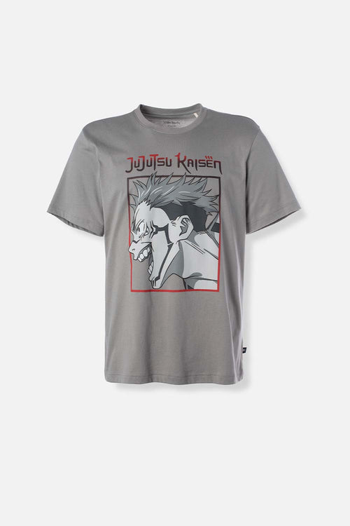 Card slide image -  POLERA DE JUJUTSU KAISEN REGULAR FIT PARA HOMBRE
