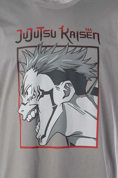  POLERA DE JUJUTSU KAISEN REGULAR FIT PARA HOMBRE