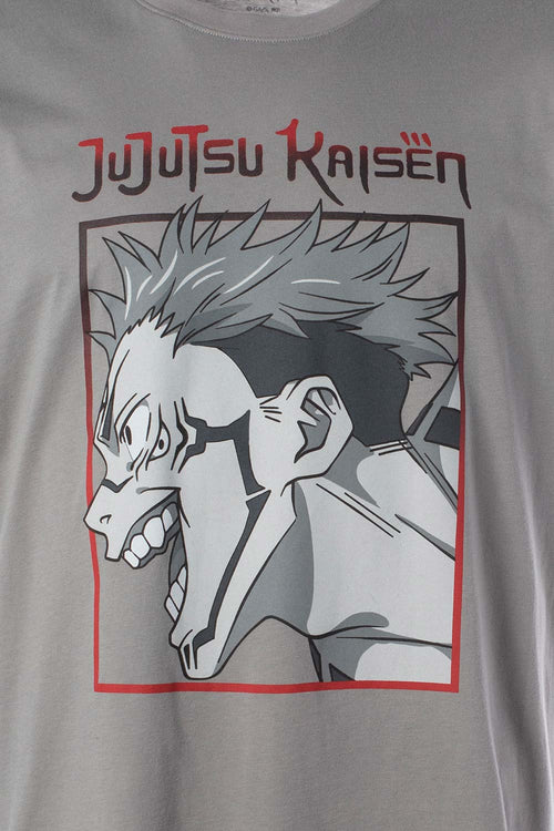 Card slide image -  POLERA DE JUJUTSU KAISEN REGULAR FIT PARA HOMBRE