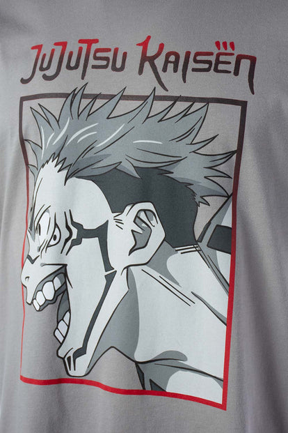  POLERA DE JUJUTSU KAISEN REGULAR FIT PARA HOMBRE