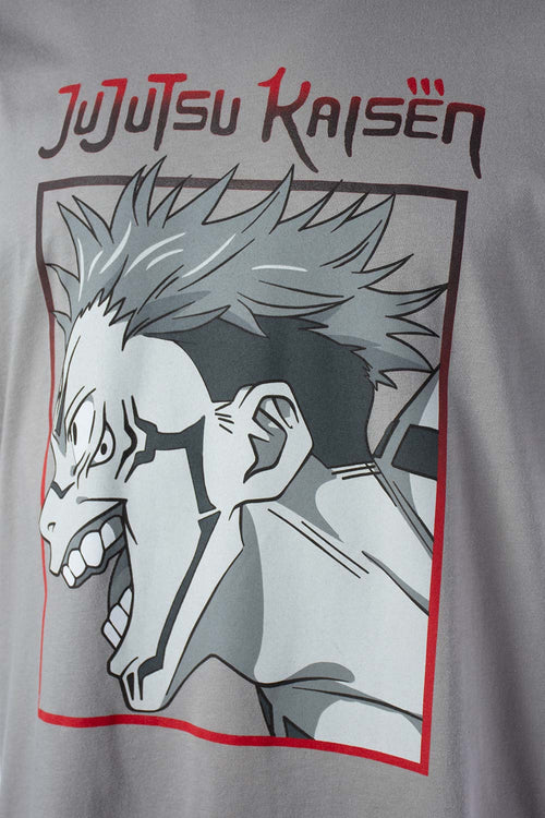 Card slide image -  POLERA DE JUJUTSU KAISEN REGULAR FIT PARA HOMBRE