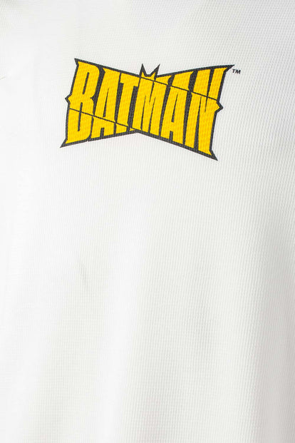 PIJAMA DE BATMAN CON PANTALÓN LARGO PARA HOMBRE