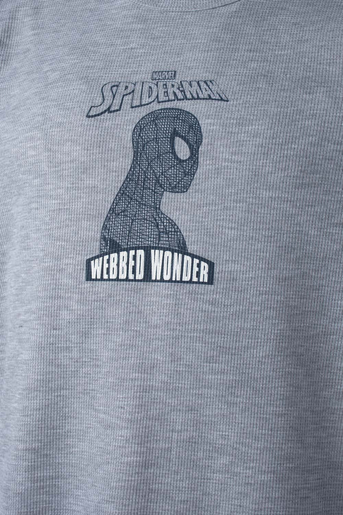 Card slide image -  PIJAMA DE SPIDERMAN CON PANTALON LARGO PARA HOMBRE