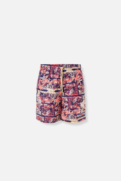  PANTALONETA DE BAÑO DE MARVEL PARA HOMBRE