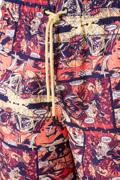  PANTALONETA DE BAÑO DE MARVEL PARA HOMBRE