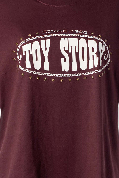  POLERA DE TOY STORY RELAX FIT PARA MUJER