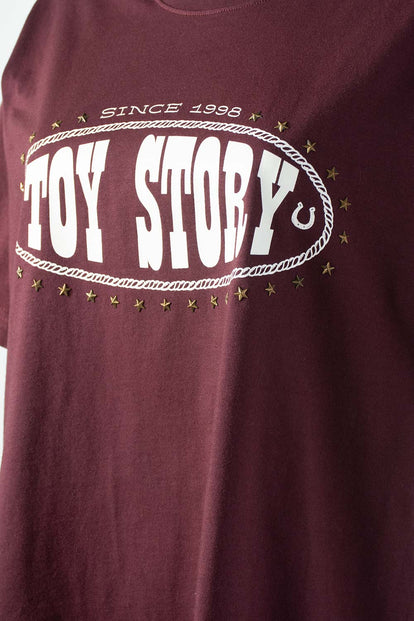  POLERA DE TOY STORY RELAX FIT PARA MUJER