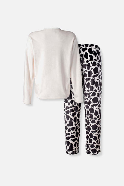  PIJAMA DE TOY STORY CON PANTALON LARGO PARA MUJER