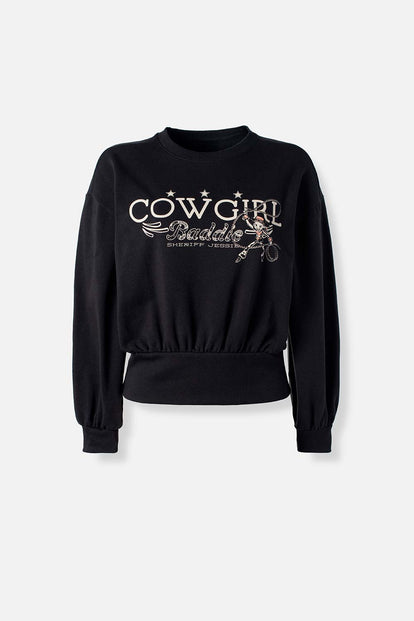  POLERON DE TOY STORY REGULAR FIT CERRADO PARA MUJER