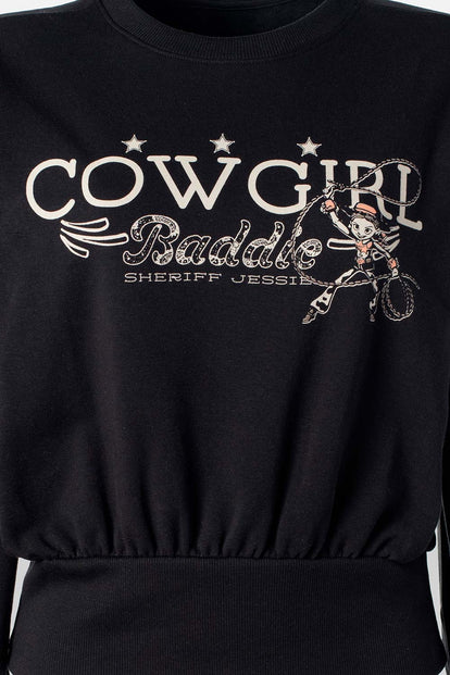  POLERON DE TOY STORY REGULAR FIT CERRADO PARA MUJER