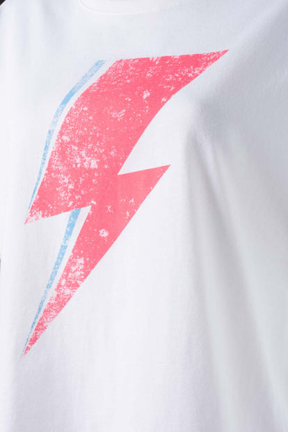  POLERA DE DAVID BOWIE RELAX FIT PARA MUJER