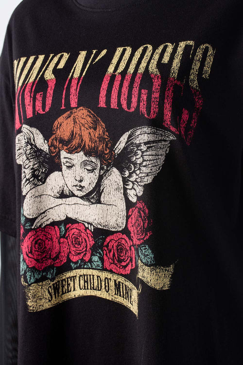 Card slide image -  POLERA DE GUNS N' ROSES RELAX FIT PARA MUJER
