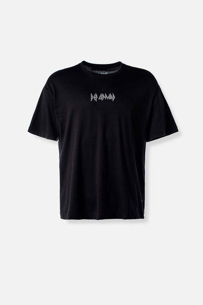 POLERA DE DEF LEPPARD RELAX FIT PARA HOMBRE