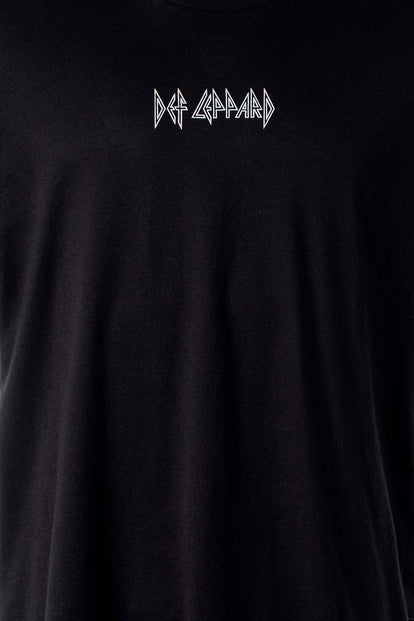  POLERA DE DEF LEPPARD RELAX FIT PARA HOMBRE