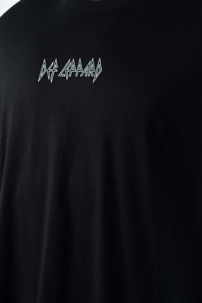  POLERA DE DEF LEPPARD RELAX FIT PARA HOMBRE