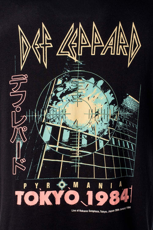 Card slide image -  POLERA DE DEF LEPPARD RELAX FIT PARA HOMBRE