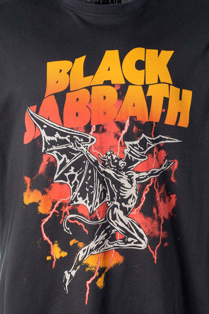  POLERA DE BLACK SABBATH RELAX FIT PARA HOMBRE