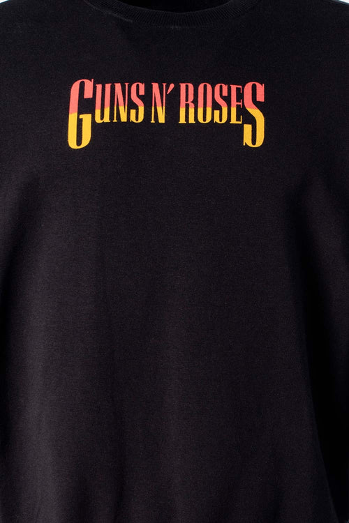 Card slide image -  POLERON DE GUNS N' ROSES RELAX FIT PARA HOMBRE