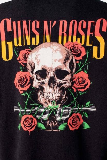 POLERON DE GUNS N' ROSES RELAX FIT PARA HOMBRE