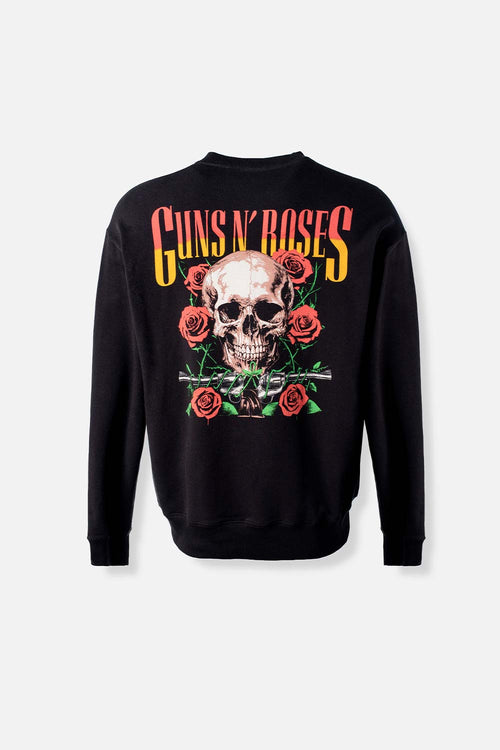 Card slide image -  POLERON DE GUNS N' ROSES RELAX FIT PARA HOMBRE