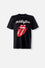 POLERA DE THE ROLLING STONES RELAX FIT PARA HOMBRE