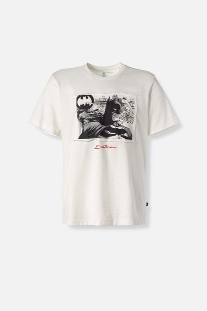  POLERA DE BATMAN REGULAR FIT PARA HOMBRE