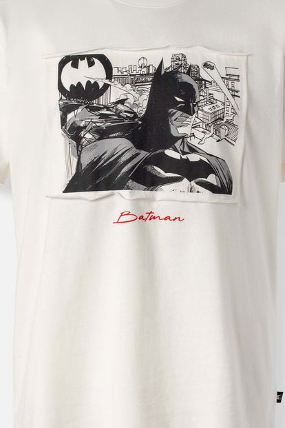  POLERA DE BATMAN REGULAR FIT PARA HOMBRE