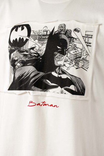  POLERA DE BATMAN REGULAR FIT PARA HOMBRE