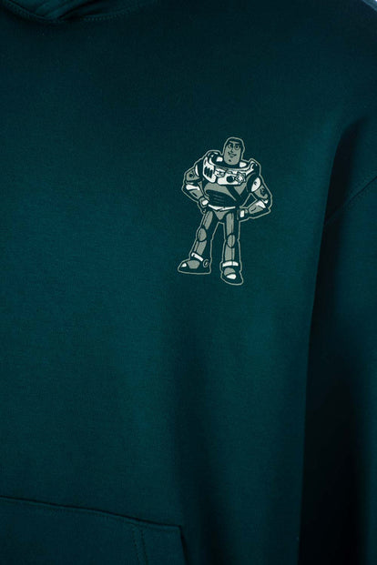  POLERON DE TOY STORY REGULAR FIT CON CAPUCHA PARA HOMBRE