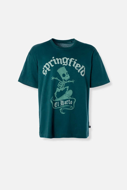  POLERA DE LOS SIMPSONS RELAX FIT PARA HOMBRE
