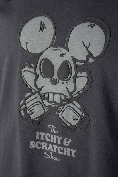  POLERA DE LOS SIMPSONS RELAX FIT PARA HOMBRE