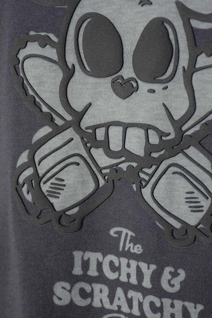 POLERA DE LOS SIMPSONS RELAX FIT PARA HOMBRE