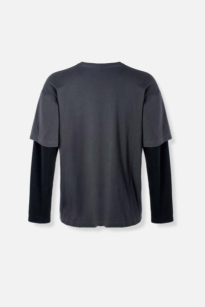  POLERA DE LOS SIMPSONS RELAX FIT PARA HOMBRE